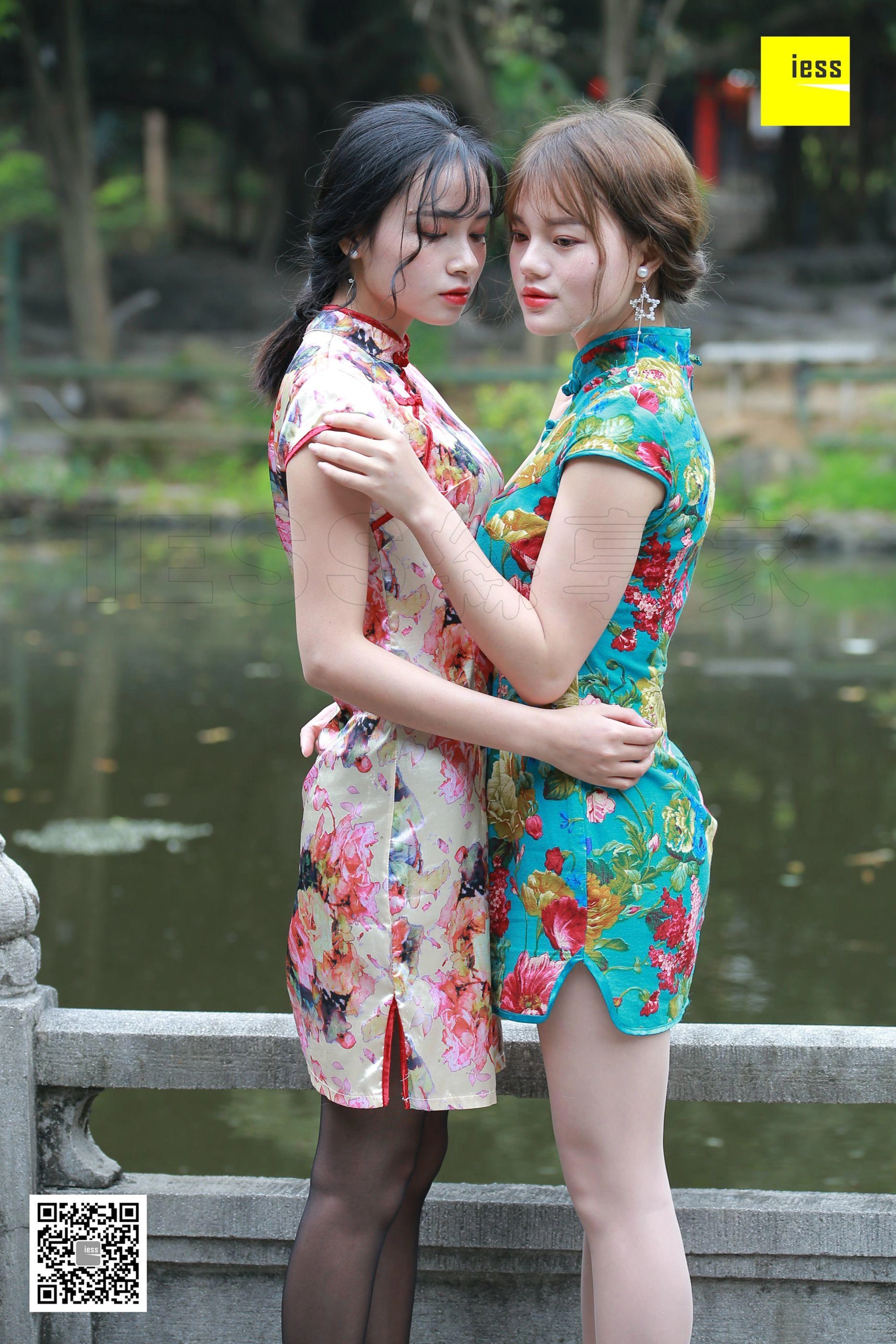 [IESS异思趣向] 2018.03.28《魔鬼周三》特刊12期:旗袍双生花 疏影&华华 2